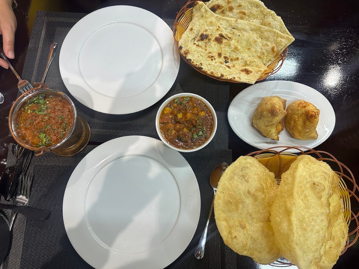 Chole bhature