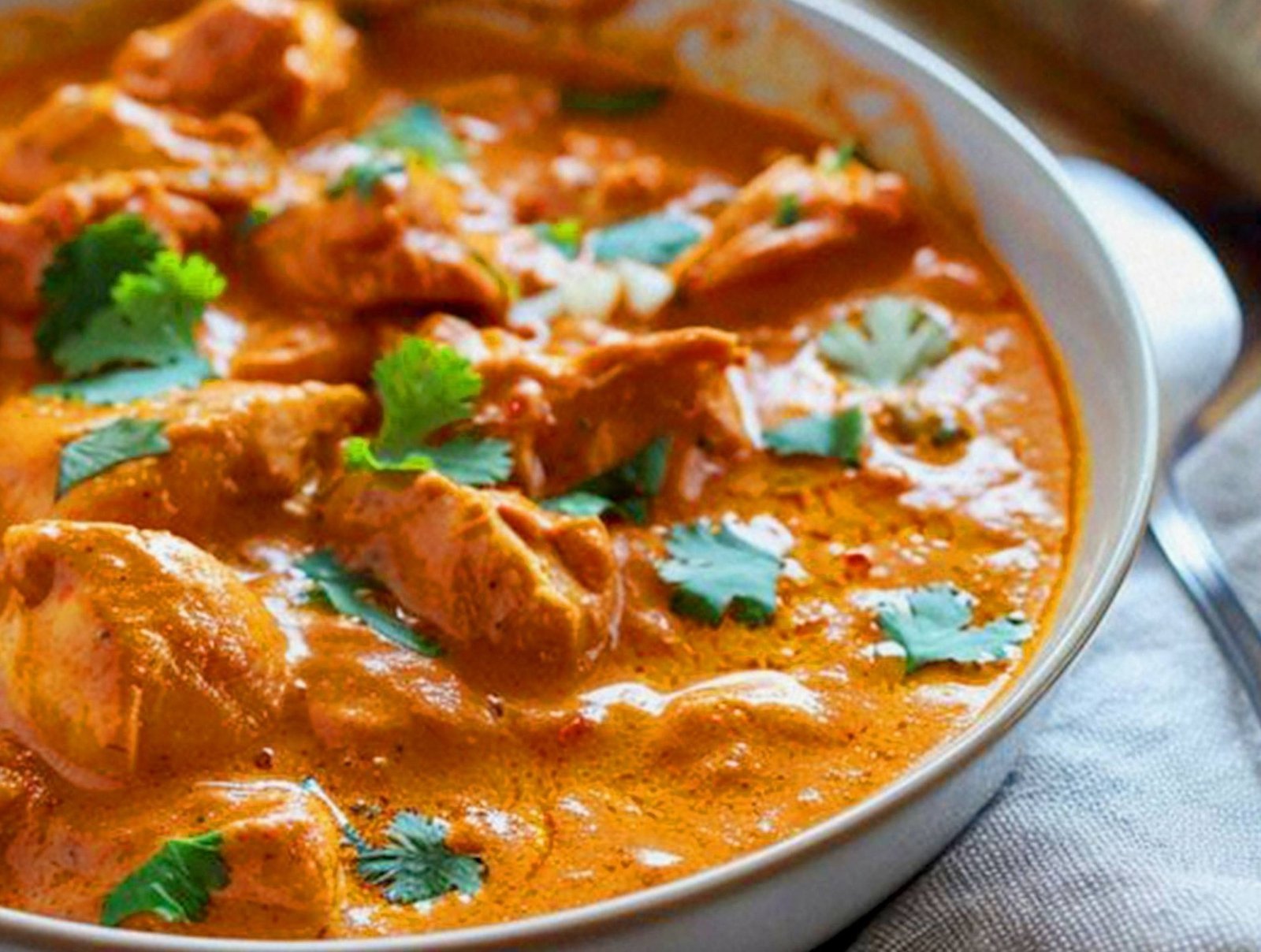 Kadhai's rich and aromatic Indian curry